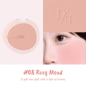 Phấn má hồng Dasique Soft Blur Cheek 08