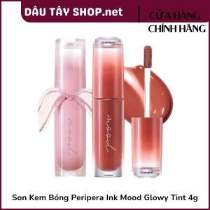 Son Kem Bóng Peripera Ink Mood Glowy Tint 4g