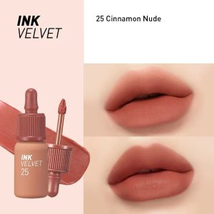 Son Kem Lì Peripera Ink Velvet Nude_25