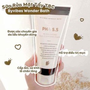 Sữa Rửa Mặt PHA 5.5 Byvibes Wonder Bath 130ml