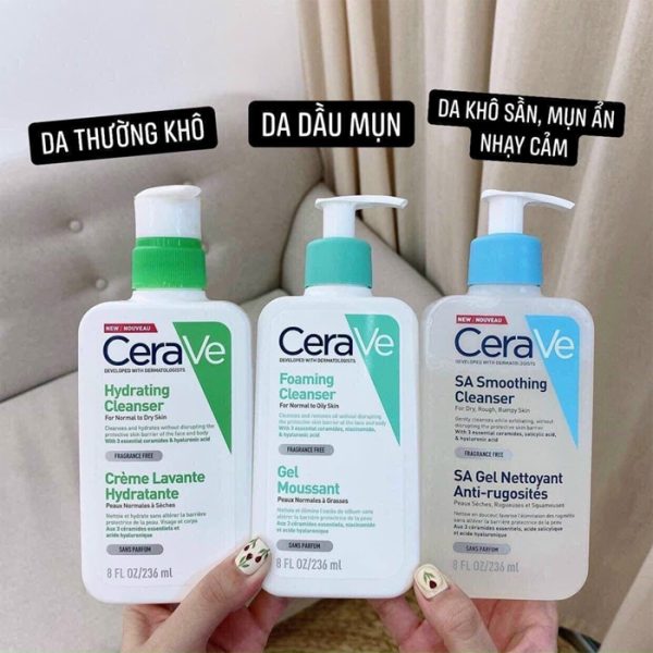 Sữa rửa mặt CeraVe 236ml-1