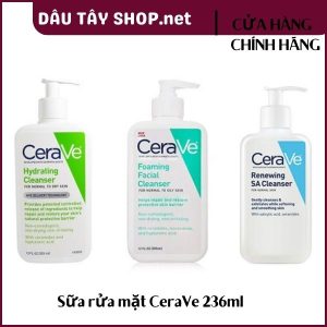 Sữa rửa mặt CeraVe 236ml