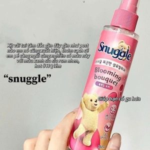 Xịt Thơm Quần Áo Snuggle Hàn Quốc - Hồng