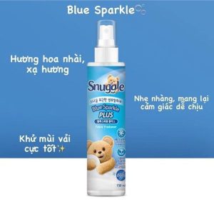 Xịt Thơm Quần Áo Snuggle Hàn Quốc-trắng