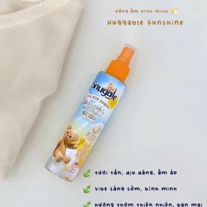 Xịt Thơm Quần Áo Snuggle Hàn Quốc-vàng