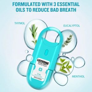 Xịt thơm miệng LISTERINE COOL MINT Pocketmist