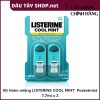 Xịt thơm miệng LISTERINE COOL MINT Pocketmist 7.7ml x 2