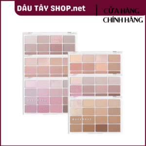 Bảng Mắt Wakemake Soft Blurring Eye Palette Special Set 16 Ô