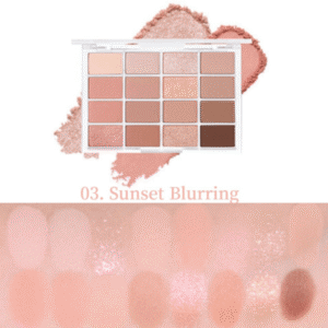 Bảng Mắt Wakemake Soft Blurring Eye Palette Special Set 16 Ô_03