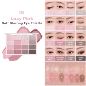 Bảng Mắt Wakemake Soft Blurring Eye Palette Special Set 16 Ô_10