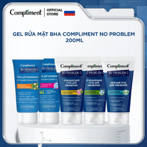 Gel rửa mặt Compliment No Problem