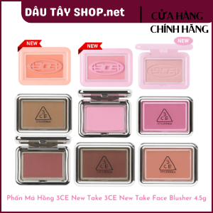 Phấn Má Hồng 3CE New Take Face Blusher