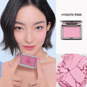 Phấn Má Hồng 3CE New Take Face Blusher #Youth Pink