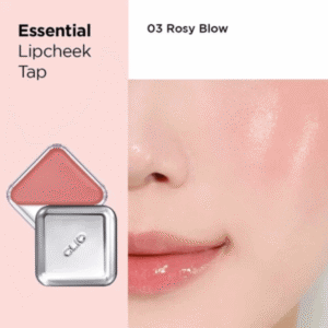 Son dưỡng - má hồng Clio Essential Lipcheek Tap_03 Rosy Blow