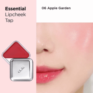 Son dưỡng - má hồng Clio Essential Lipcheek Tap_06 Apple Garden