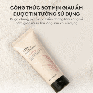 Sữa Rửa Mặt Gạo Rice Water Bright Cleansing Foam The Face Shop