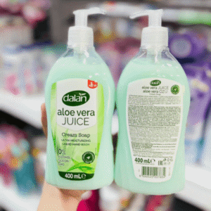 Xà Phòng Nước Rửa Tay Dalan 400ml_Aloe Vera Juice