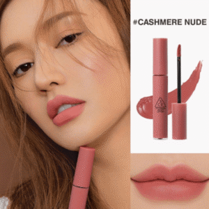 Son Kem Lì 3CE Velvet Lip Tint#CASHMERE NUDE