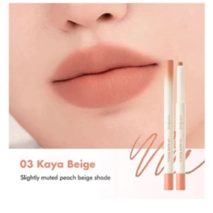 Chì Kẻ Viền Môi Lâu Trôi Thiết Kế 2 Đầu Romand Lip Mate Pencil 03