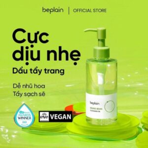 Dầu Tẩy Trang Beplain Mung Bean Cleansing Oil 200ml