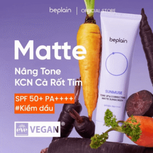 Kem Chống Nắng Beplain Sunmuse Tone Up & Correcting Matte Sunscreen SPF50+ PA++++ 50ml-1