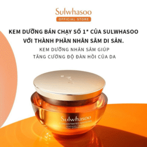 Kem Dưỡng Tái Tạo Da Từ Nhân Sâm Sulwhasoo