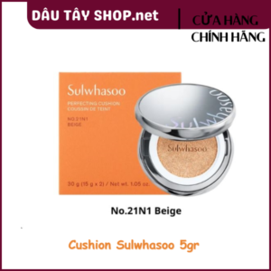 Phấn Nước Sulwhasoo Perfecting Cushion Coussin De Teint