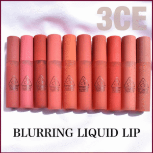 Son Kem 3CE Blurring Liquid Lip