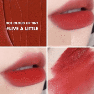 Son Kem 3CE Cloud Lip Tint#LIVE A LITTLE