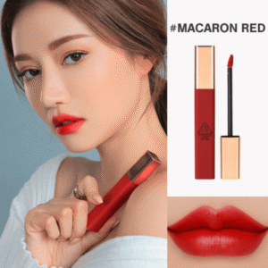 Son Kem 3CE Cloud Lip Tint#MACARON RED