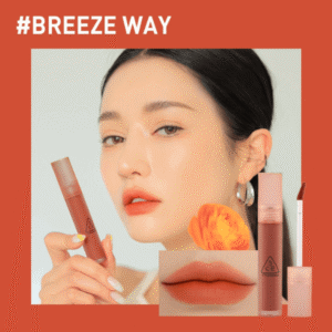 Son Kem Lì 3CE Blur Water Tint #BREEZE WAY