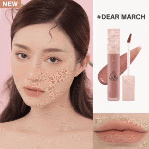 Son Kem Lì 3CE Blur Water Tint #DEAR MARCH