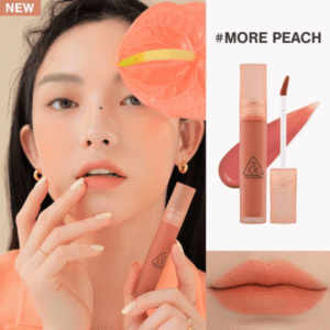 Son Kem Lì 3CE Blur Water Tint #MORE PEACH