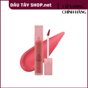 Son Kem Lì 3CE Blur Water Tint SPLIT SECOND #EARLY HOUR-Màu Hồng Hoa Cà