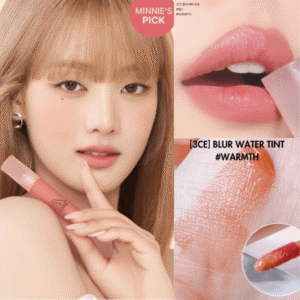 Son Kem Lì 3CE Blur Water Tint #WARMTH