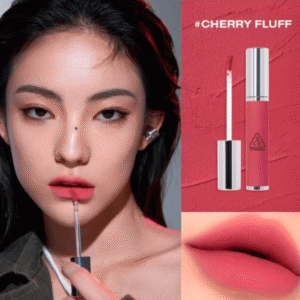 Son Kem Lì 3CE Hazy Lip Clay 4g-CHERRY FLUFF