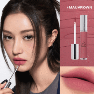 Son Kem Lì 3CE Hazy Lip Clay 4g-MAUVROWN