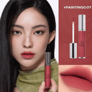 Son Kem Lì 3CE Hazy Lip Clay 4g-PANTINGCOT