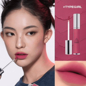 Son Kem Lì 3CE Hazy Lip Clay 4g-TYPEGIRL