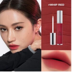 Son Kem Lì 3CE Hazy Lip Clay 4g#WHIP RED