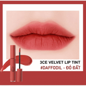 Son Kem Lì 3CE Velvet Lip Tint-Daffodil