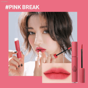 Son Kem Lì 3CE Velvet Lip Tint-Pink Break