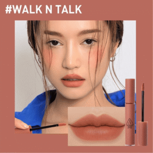 Son Kem Lì 3CE Velvet Lip Tint#WALK N TALK