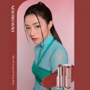 Son Thỏi Lì 3CE Blur Matte Lipstick#NEWTRO WAVE