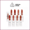 Son Thỏi Lì 3CE Vỏ Trong Suốt Soft Matte Lipstick