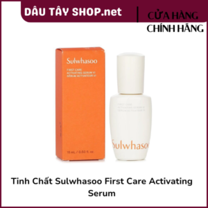 Tinh Chất Sulwhasoo First Care Activating Serum 15ml